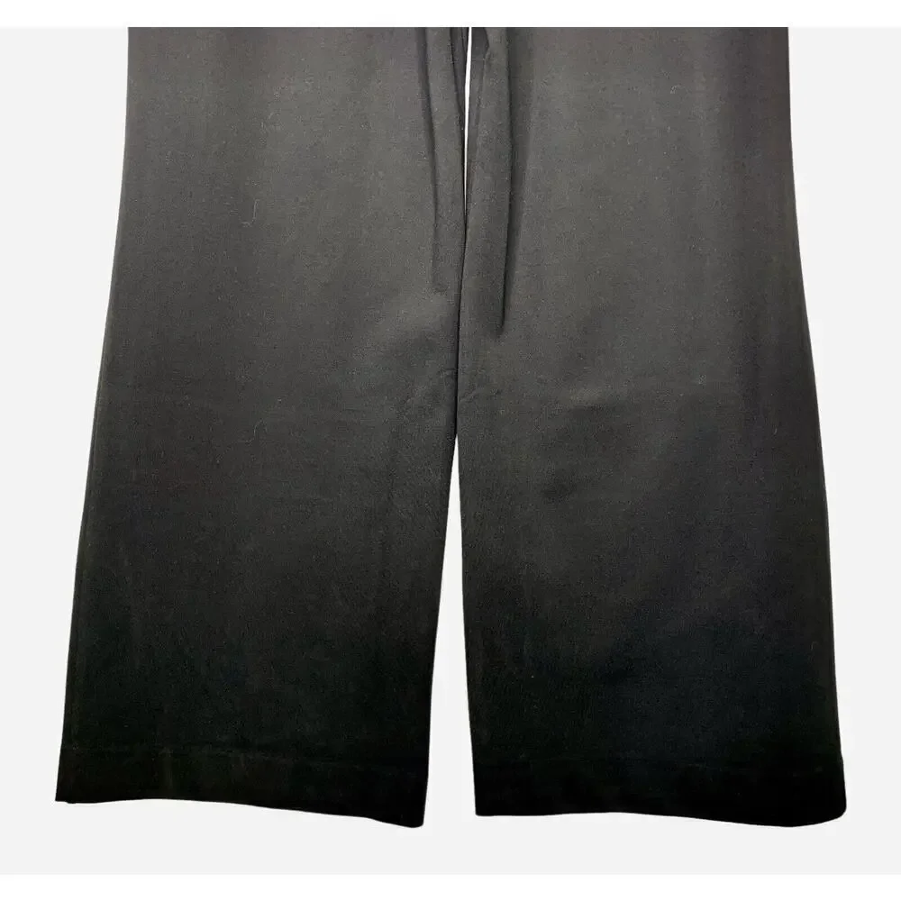 Chico Black Label Flare Pull-On Pants Womens Size Large SHORT Black NWT $139 - Picture 11 of 11